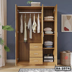 Modern Elegance Board Almirah BA-2574