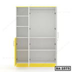 Stylish 3 Door Board Storage Almirah BA-2575