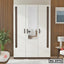Three Door Melamine Elegance Almirah BA-2576