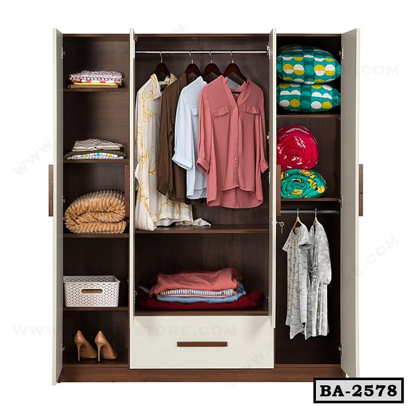 Modern Storage Board Almirah BA-2578