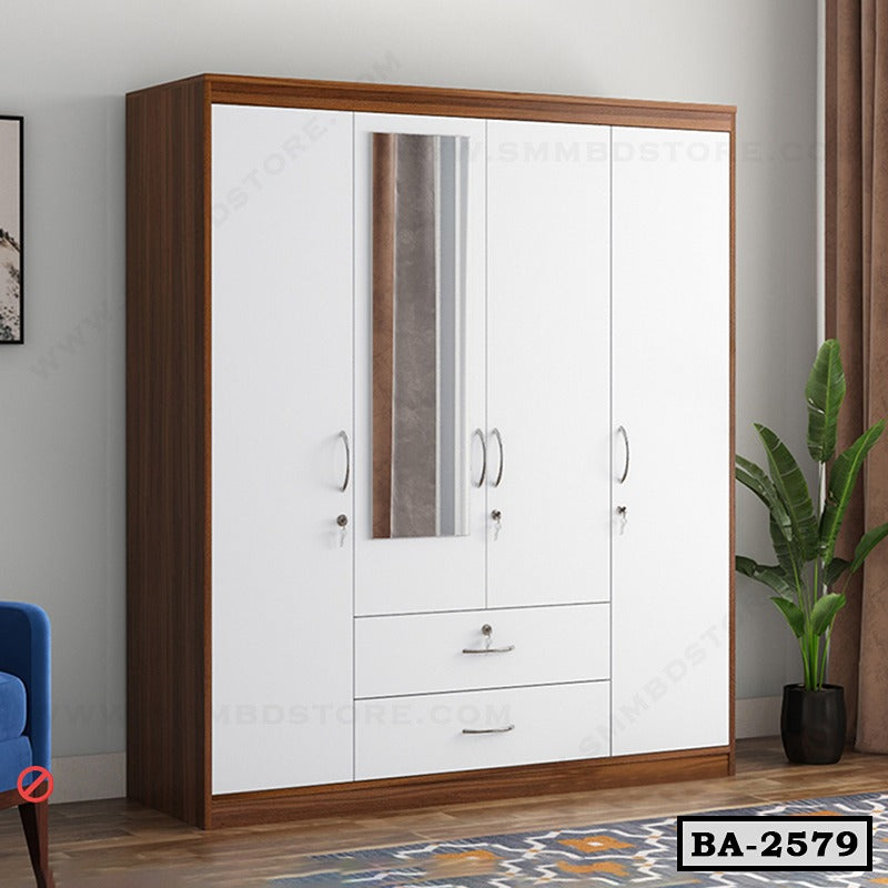 Classy Contrast Board Almirah BA-2579 Secondary image