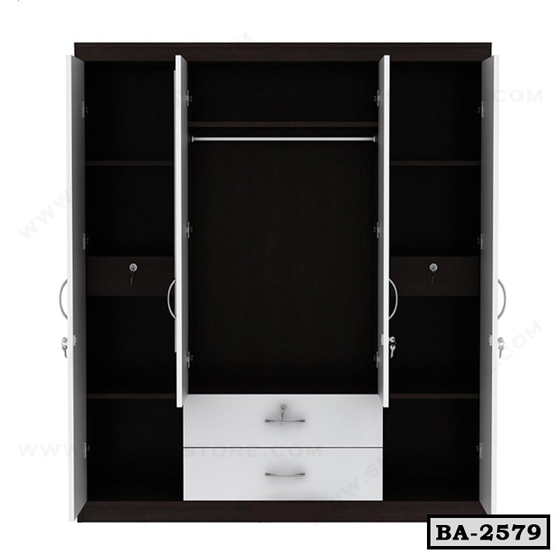 Classy Contrast Board Almirah BA-2579