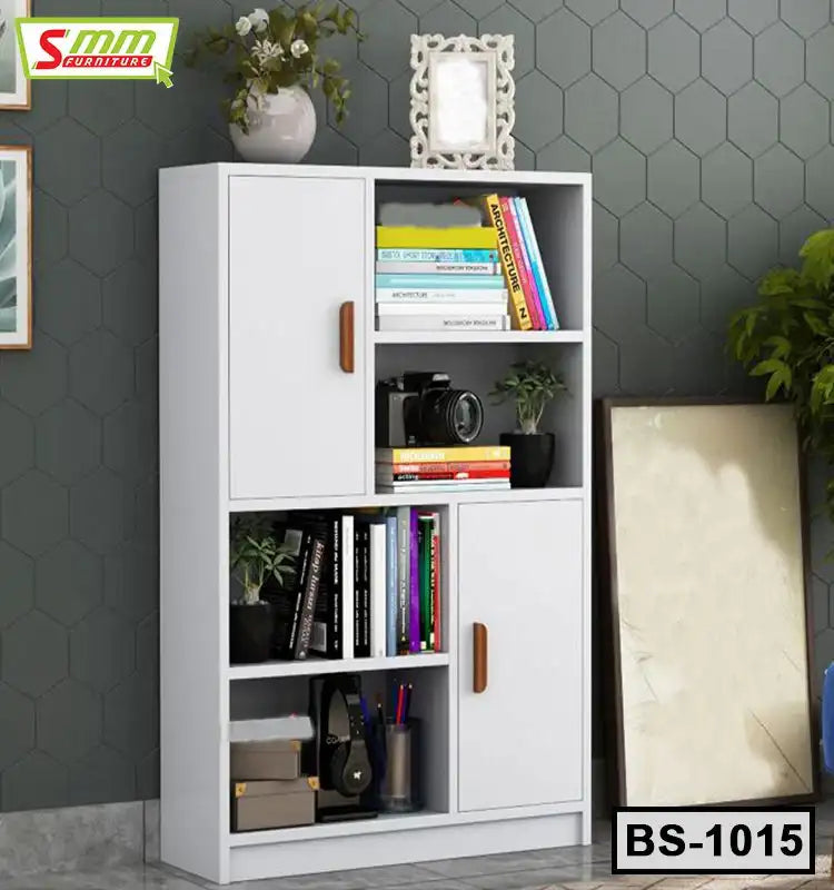 Melamine Laminated Board Book Shelf | Multipurpose Rack Storage BS-1015 Secondary image