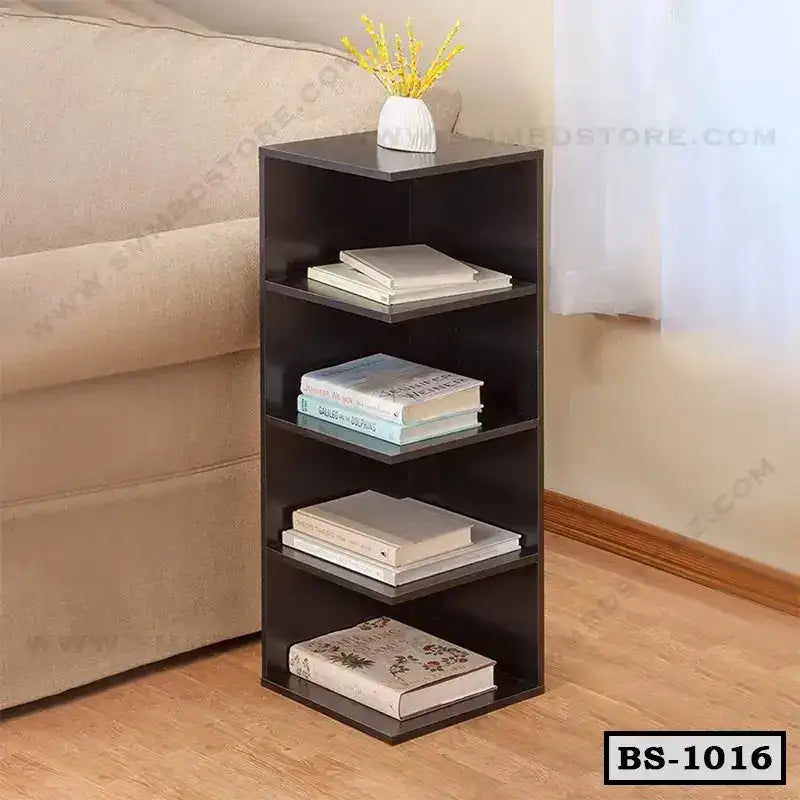 Corner Bookshelf For Bedroom BS-1016 Secondary image