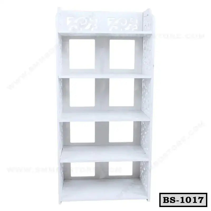 CNC Cutting Bookshelf Design BS-1017 Secondary image