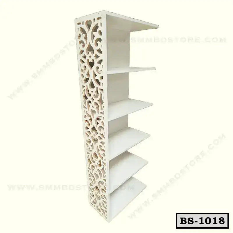 Best CNC Cutting Bookshelf Price in Bangladesh BS-1018 Secondary image