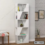 Modern Design Bookshelf in Bangladesh BS-1023 - SMM BD STORE