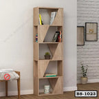 Modern Design Bookshelf in Bangladesh BS-1023 - SMM BD STORE