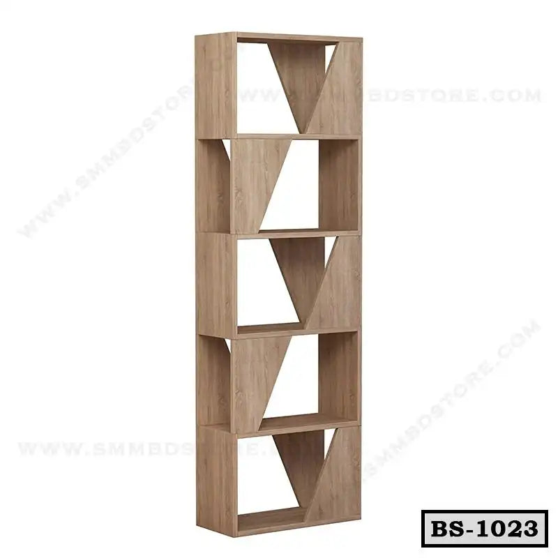 Modern Design Bookshelf in Bangladesh BS-1023 - SMM BD STORE