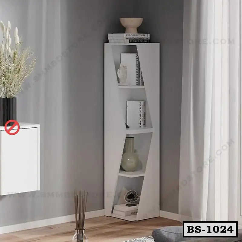 Corner Bookshelf in Bangladesh BS-1024 Secondary image