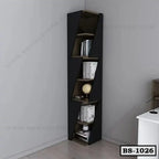 Corner Bookshelf Price in Bangladesh-BS-1026 - SMM BD STORE