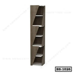 Corner Bookshelf Price in Bangladesh-BS-1026 - SMM BD STORE