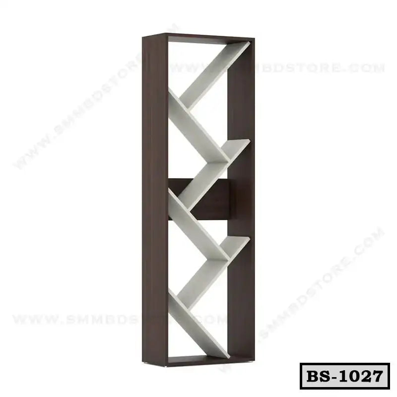Premium Quality Bookshelf in Dhaka-BS-1027 - SMM BD STORE