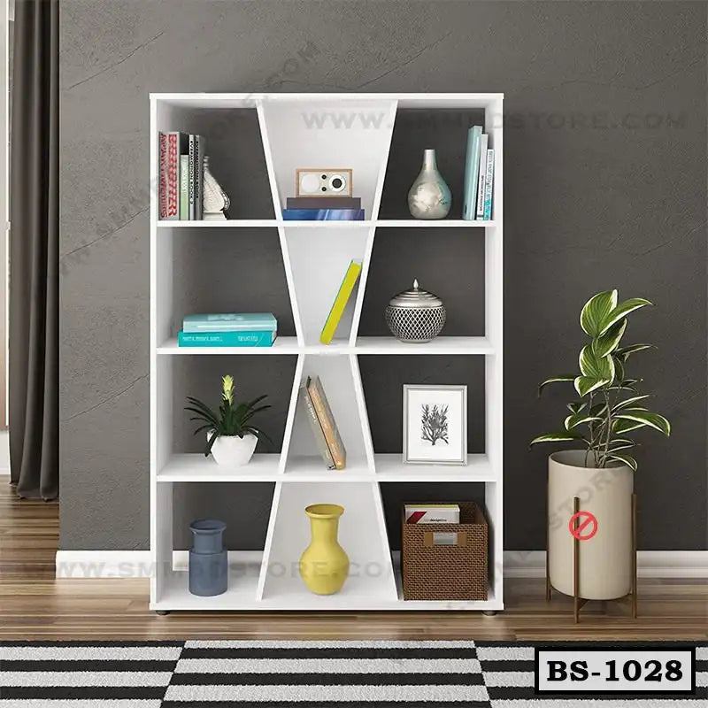 Bookshelf price in Bangladesh-BS-1028 - SMM BD STORE Main image