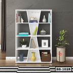 Unique Design Bookshelf for Home and Office BS-1028
