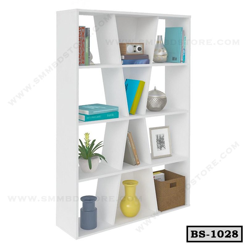 Unique Design Bookshelf for Home and Office BS-1028