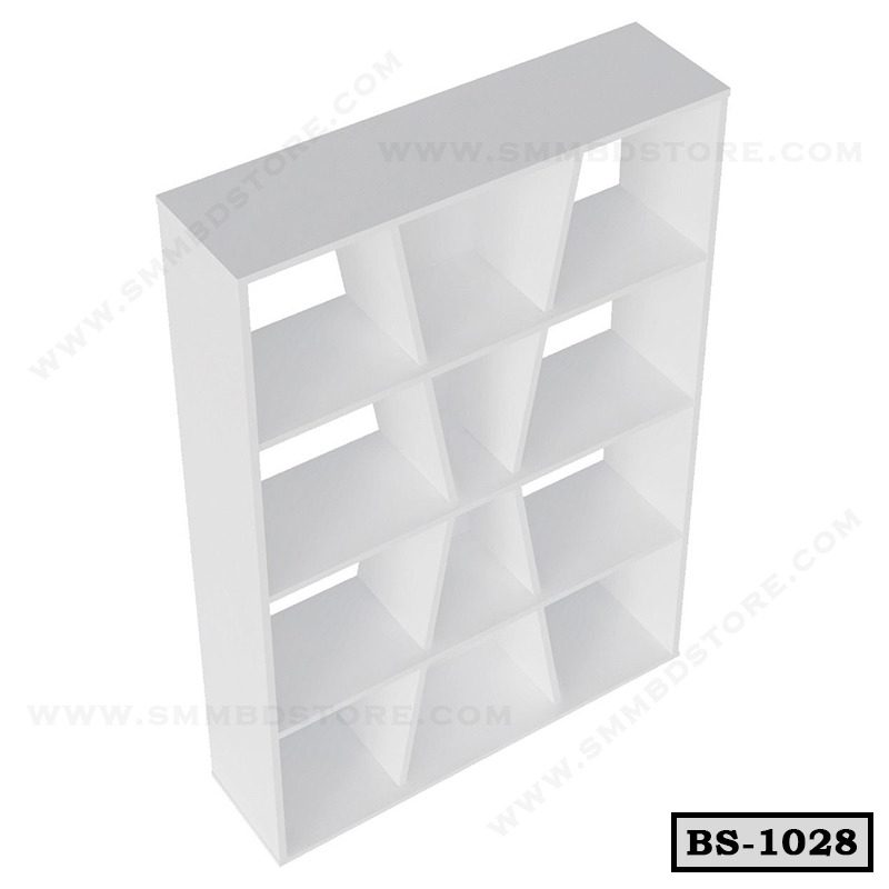 Unique Design Bookshelf for Home and Office BS-1028