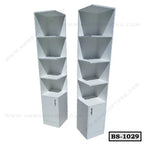 Multipurpose Bookshelf in Bangladesh-BS-1029 - SMM BD STORE