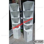 Multipurpose Bookshelf in Bangladesh-BS-1029 - SMM BD STORE