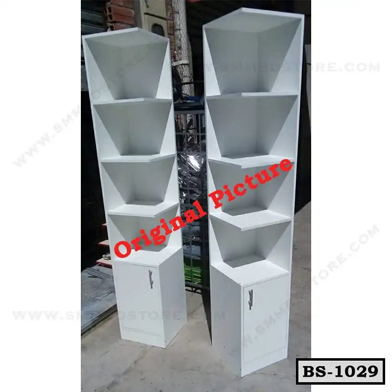 Multipurpose Bookshelf in Bangladesh-BS-1029 - SMM BD STORE