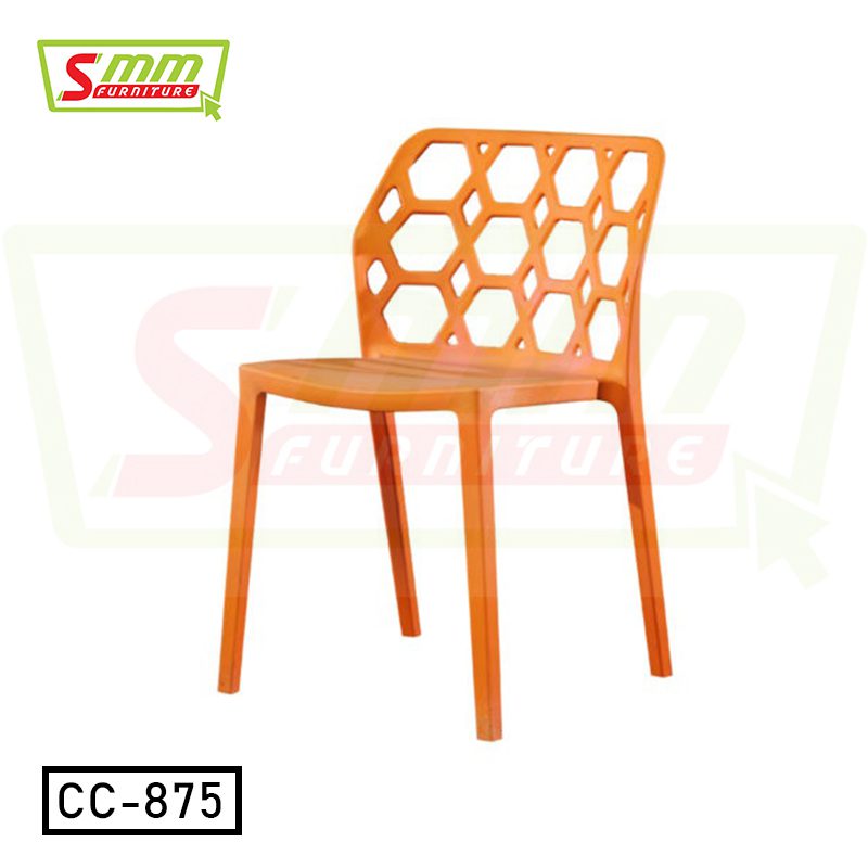 Cafe Chair Orange CC-875 Secondary image