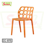Cafe Chair Orange CC-875