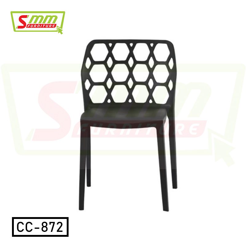 Cafe Chair Black CC-872 Secondary image