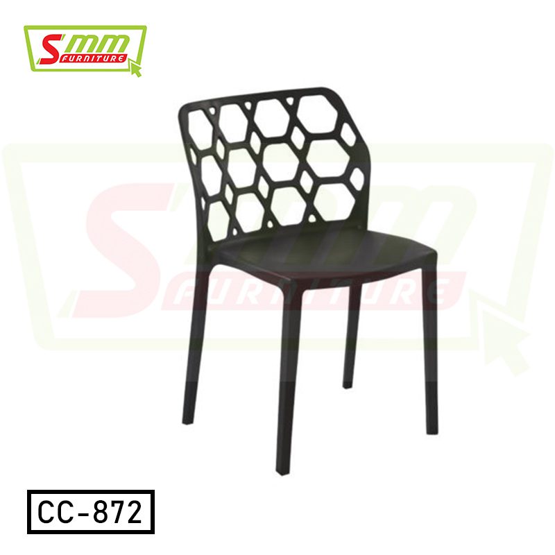 Cafe Chair Black CC-872