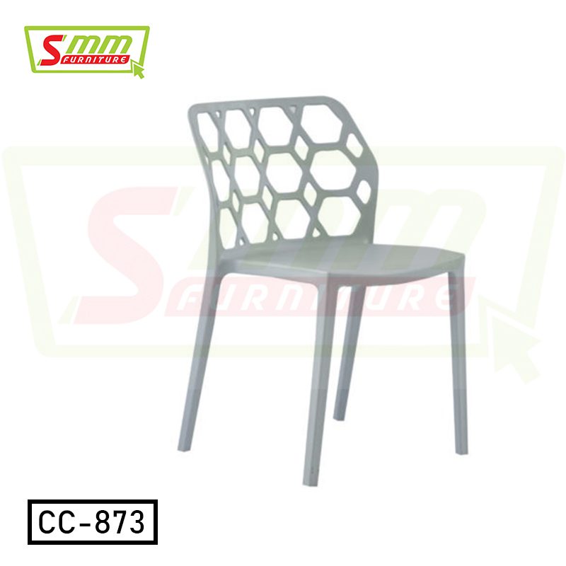 Cafe Chair Gray CC-873 Main image
