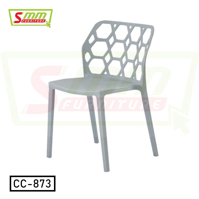 Cafe Chair Gray CC-873 Secondary image