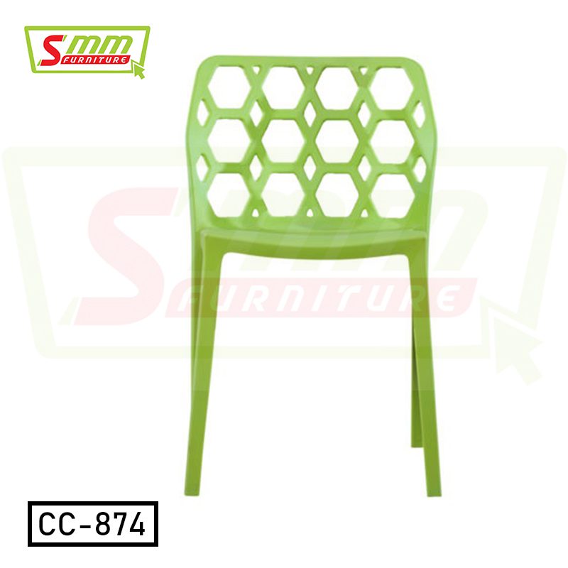 Cafe Chair Green CC-874