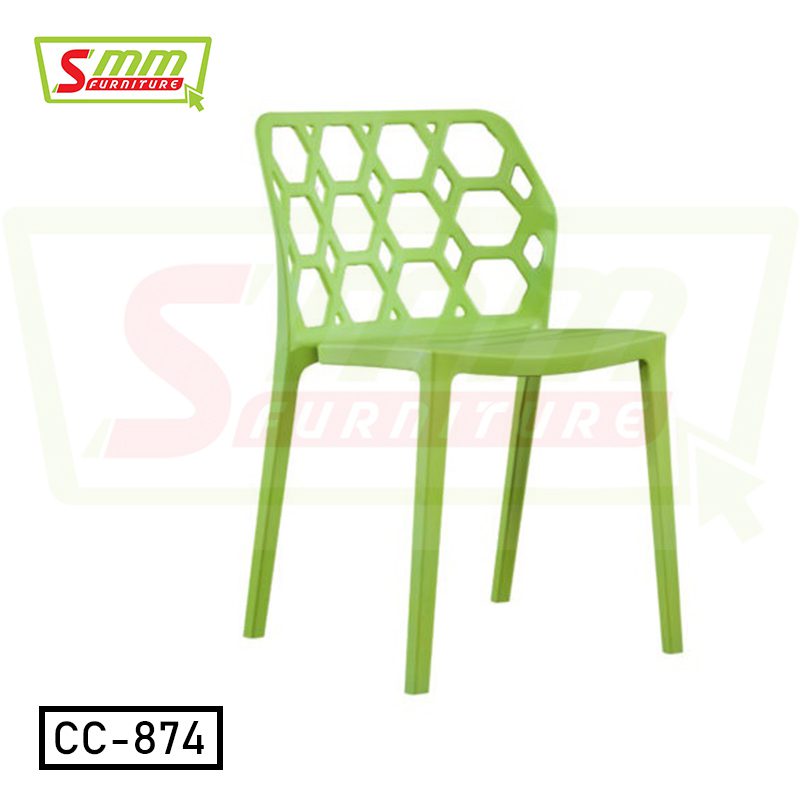 Cafe Chair Green CC-874 Main image