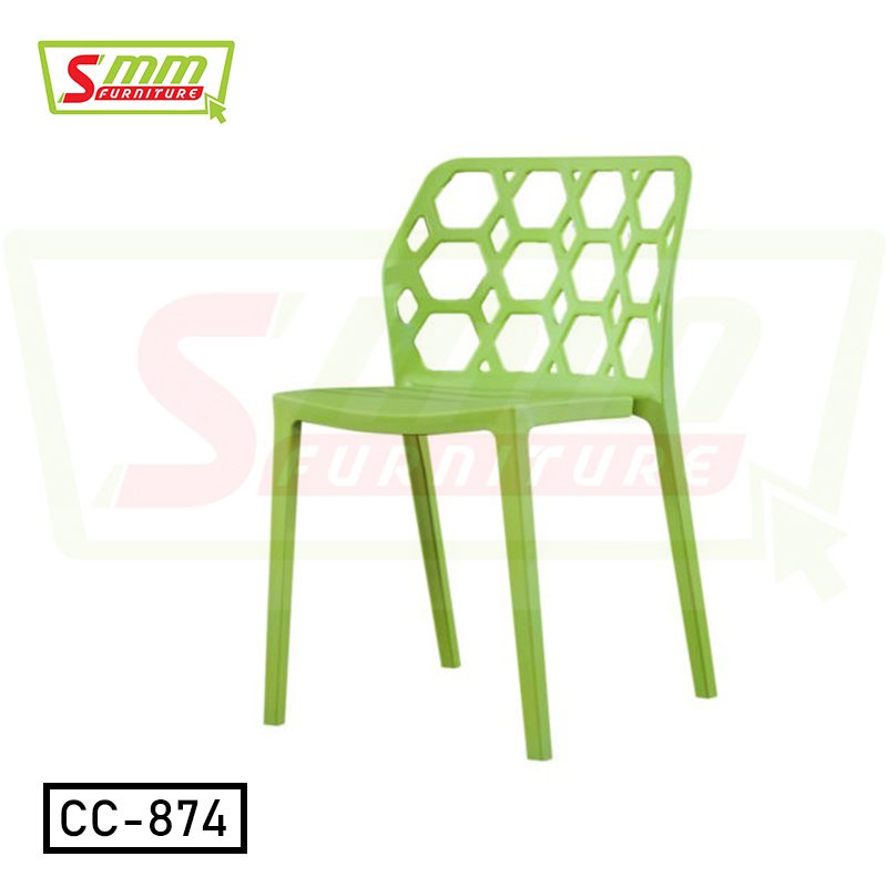 Cafe Chair Green CC-874 Secondary image