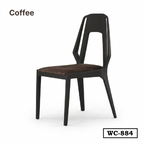 Dining Plastic Chair WC-884