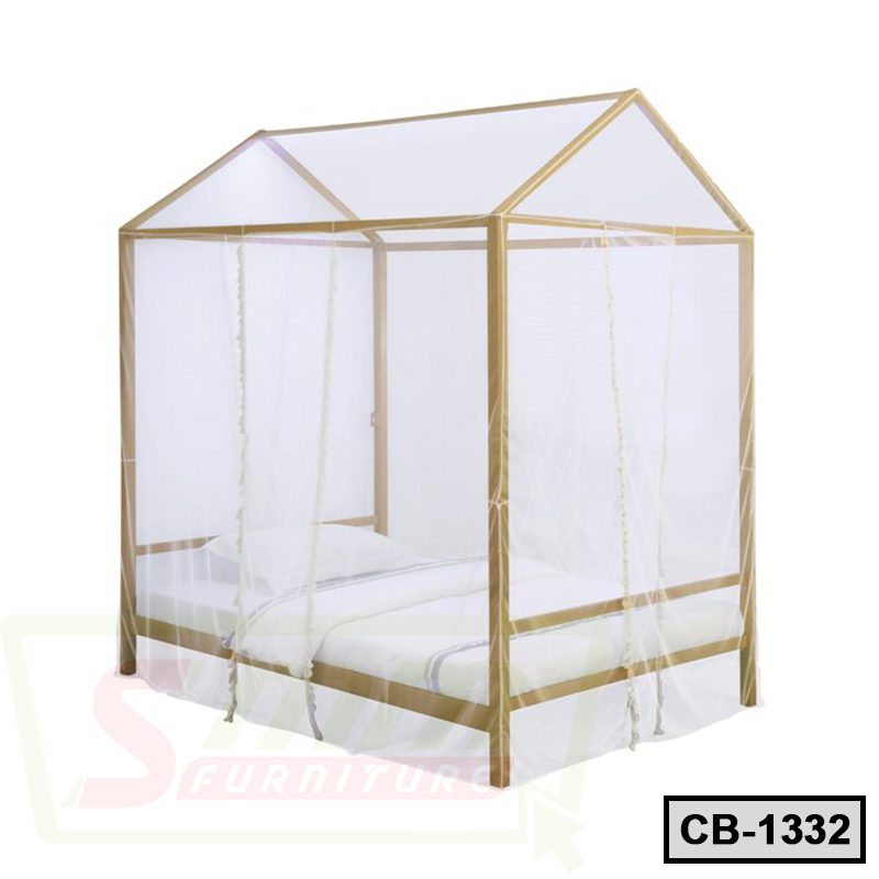 Canopy Bed Frame For Kids (CB-1332)