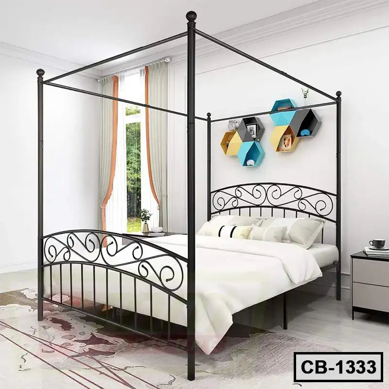 Canopy Bed Frame Ideas (CB-1333) Secondary image