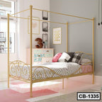 Modern Metal Canopy Bed Frame For Kids (CB-1335)