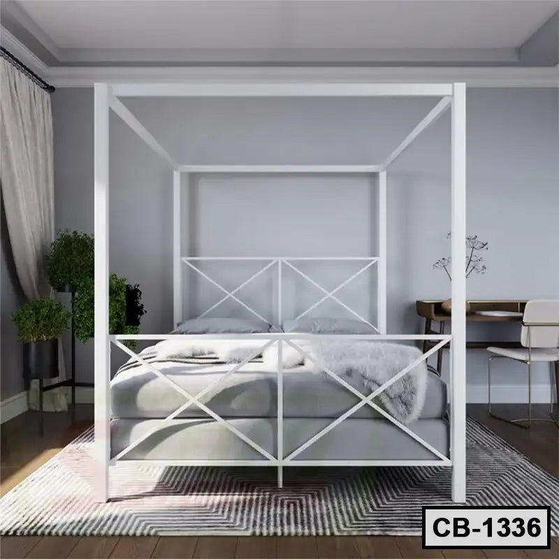 Canopy Bed Frame Price (CB-1336) Secondary image