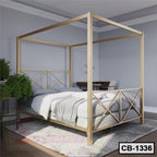 Canopy Bed Frame Price (CB-1336)