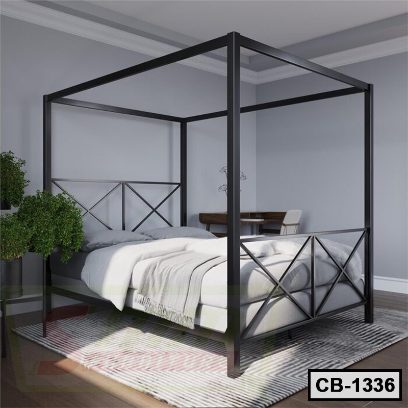 Canopy Bed Frame Price (CB-1336)