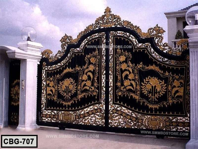 High Quality House Main Gate Design in Bangladesh (707) Secondary image