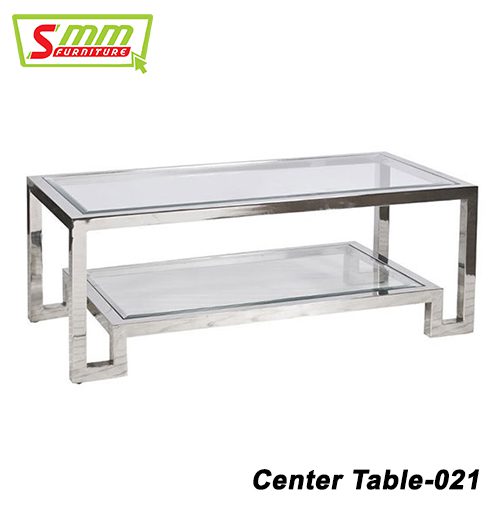 Stainless Steel Center Table Price in Bangladesh (021)