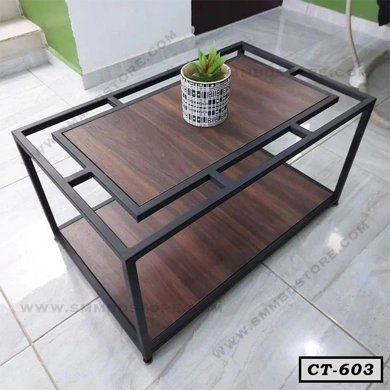 Modern Design Metal Center Table CT-603 Secondary image