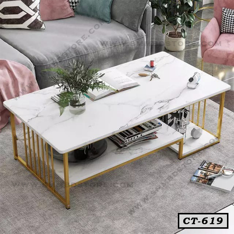 Center Table For Drawing Room CT-619 Secondary image
