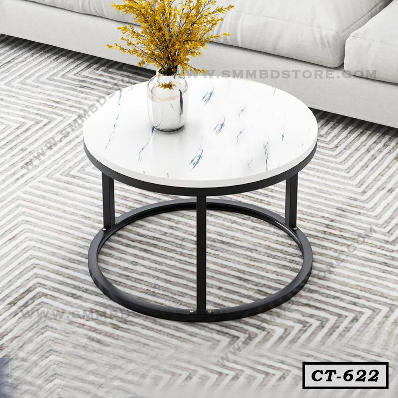Round Shaped Coffee Table CT-622