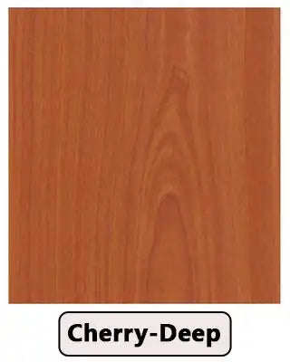 Cherry deep wood texture finish, ideal for modern home or office furniture surfaces.