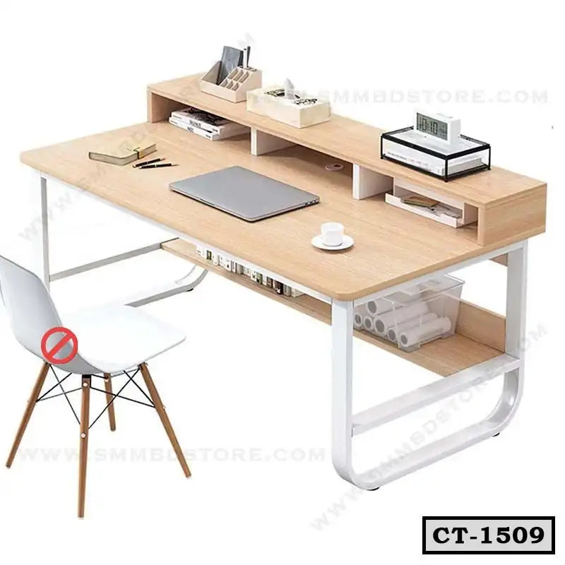 U-Shape Study Table । CT-1509 Secondary image