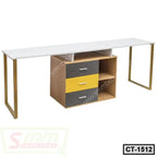 Adjustable L-Shape Computer Desk-CT-1512