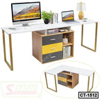 Adjustable L-Shape Computer Desk-CT-1512