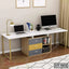 Adjustable L-Shape Computer Desk-CT-1512
